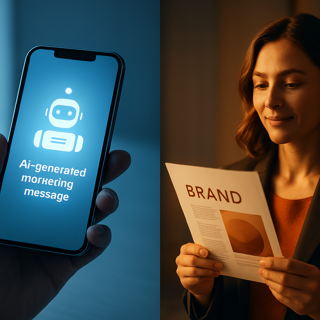 Why 60% of US Consumers Are Turned Off by AI Branding — and What That Means for Your Marketing Strategy