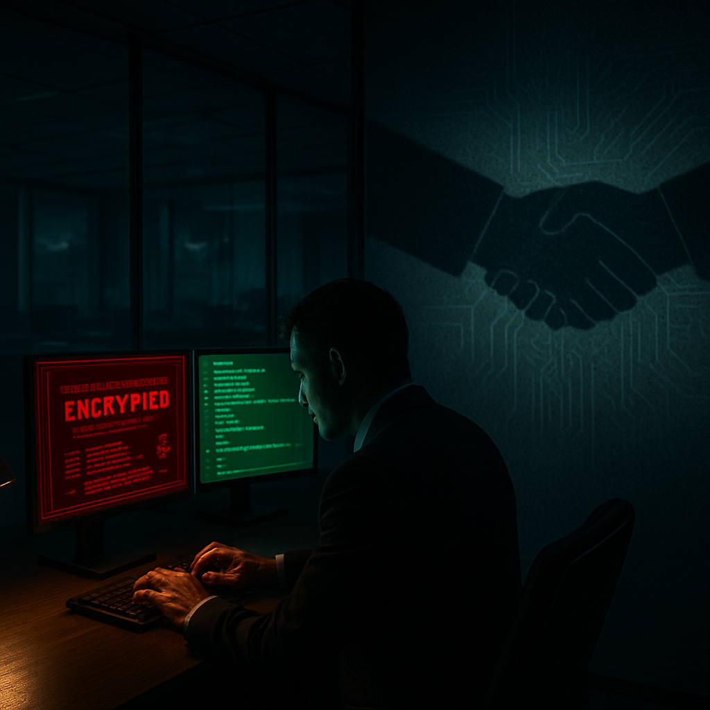 Ransomware Defense Lessons: What Happens When Your Negotiator Is Working for the Attackers