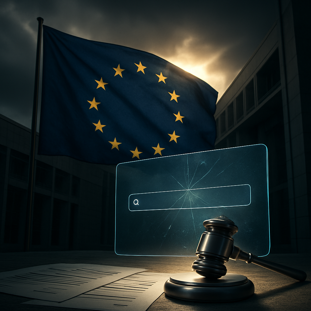 Big Tech vs. EU Regulators: What Google's €890M Fine Means for Digital Markets Compliance